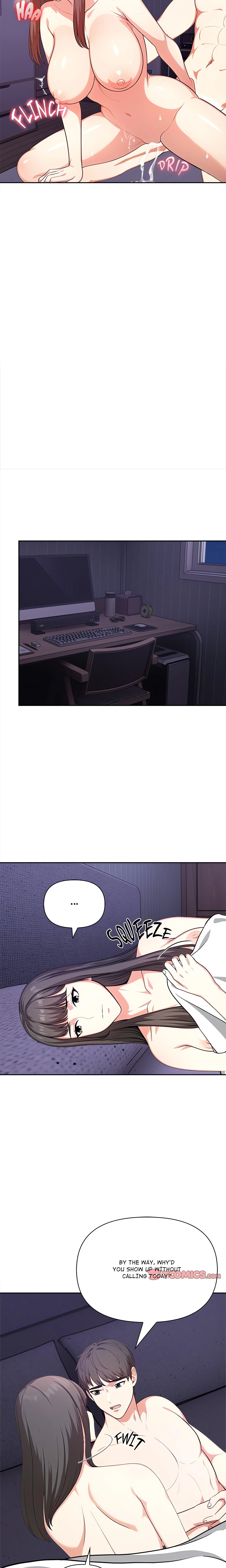 When No One’s Watching chapter 19 page 8