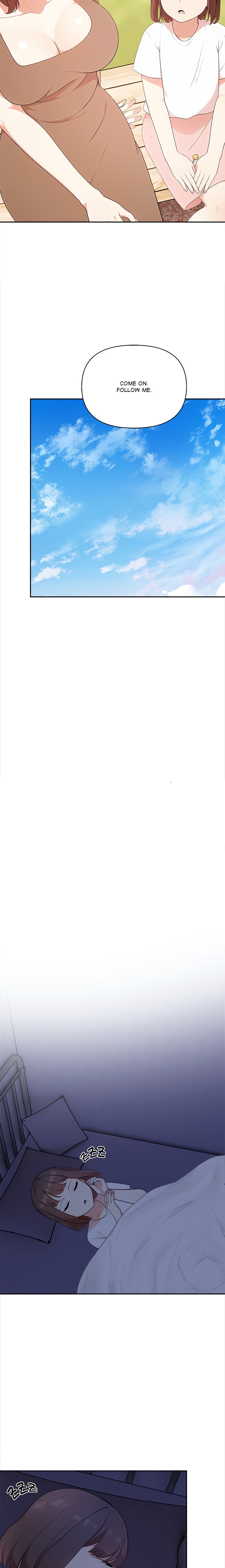 When No One’s Watching chapter 19 page 17