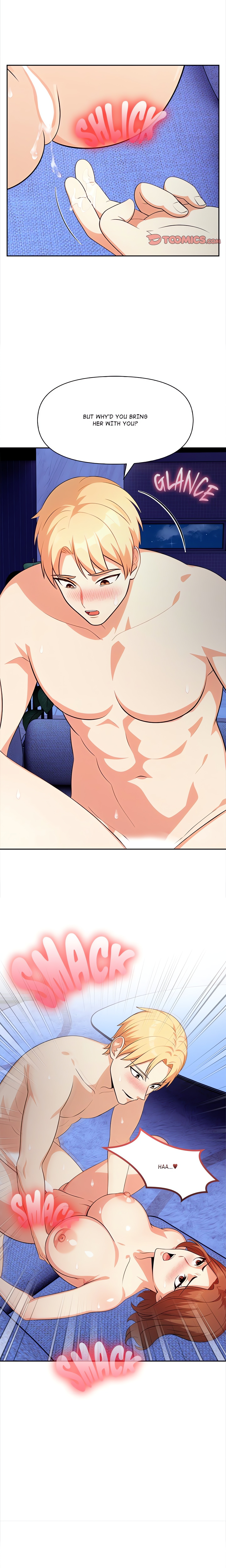 When No One’s Watching chapter 19 page 20
