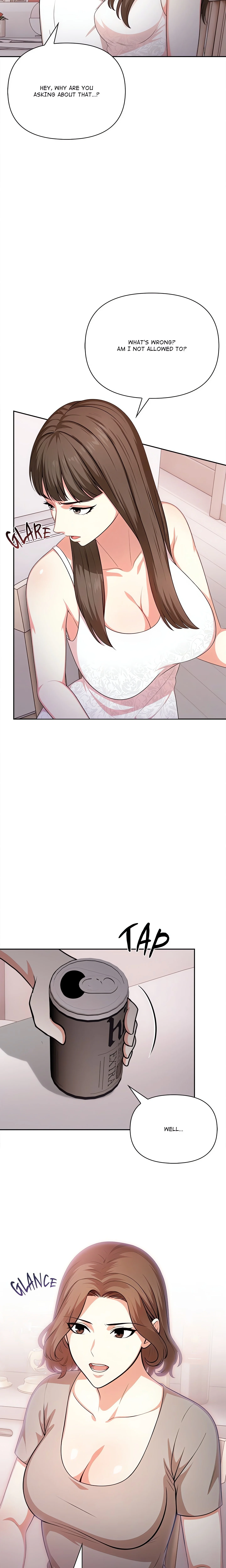 When No One’s Watching chapter 2 page 8