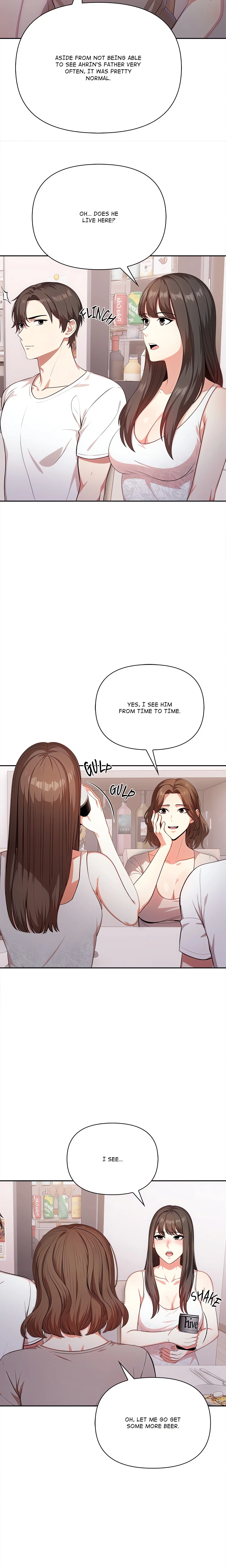 When No One’s Watching chapter 2 page 9