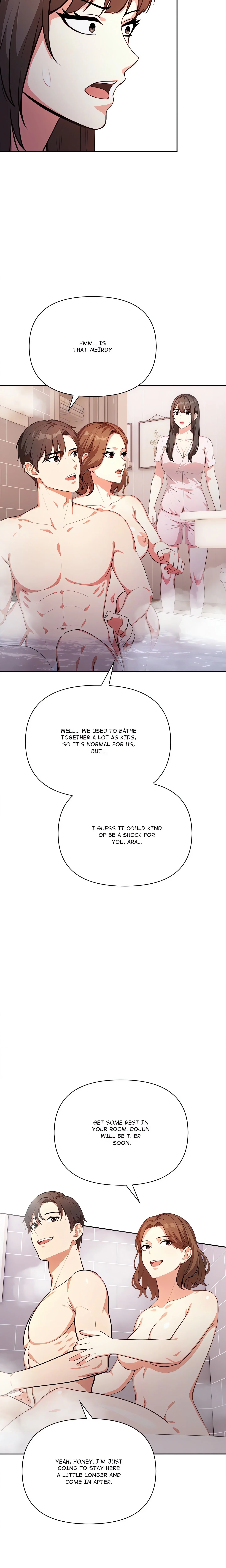 When No One’s Watching chapter 2 page 16
