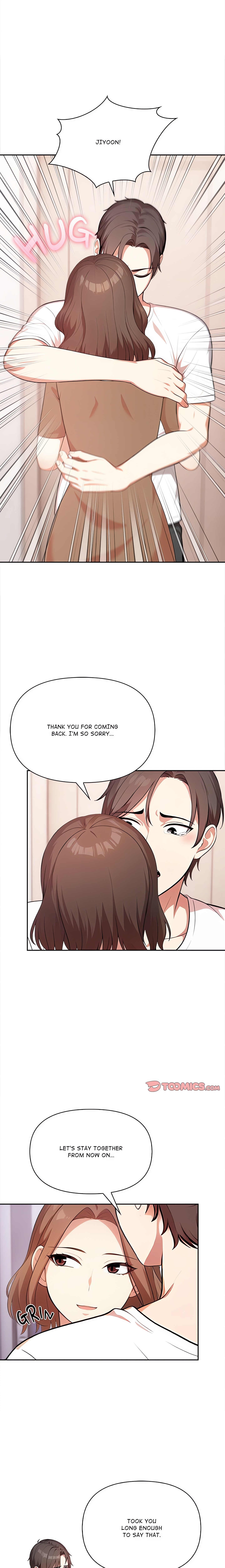 When No One’s Watching chapter 20 page 14