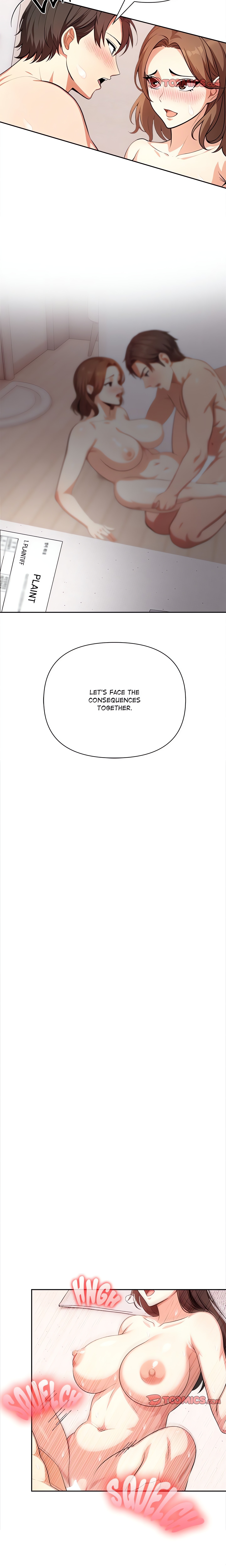 When No One’s Watching chapter 20 page 18