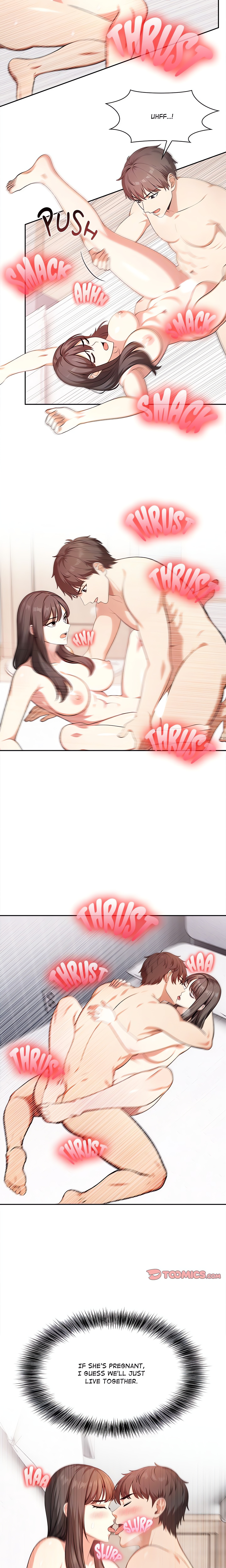 When No One’s Watching chapter 21 page 8