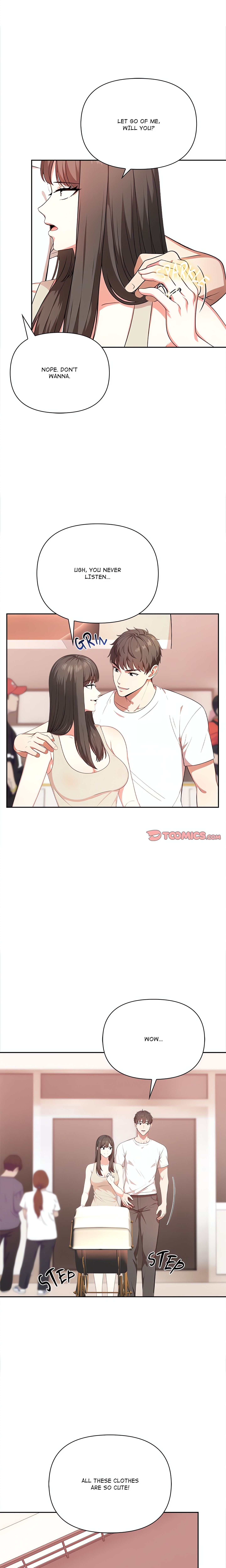 When No One’s Watching chapter 21 page 15