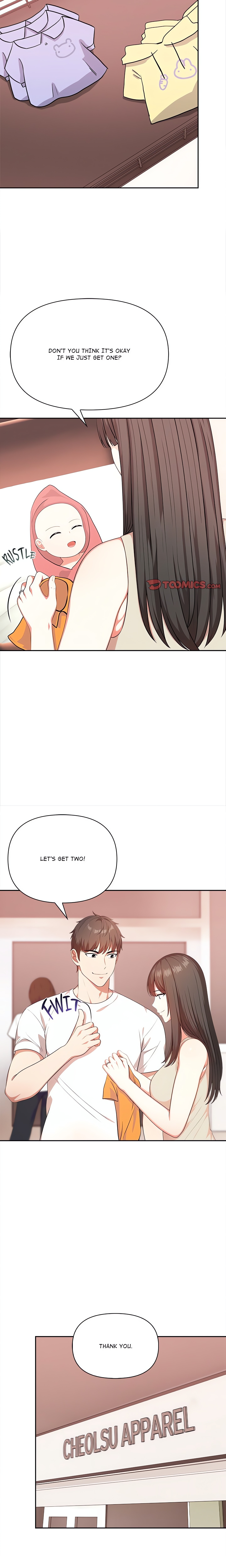 When No One’s Watching chapter 21 page 16