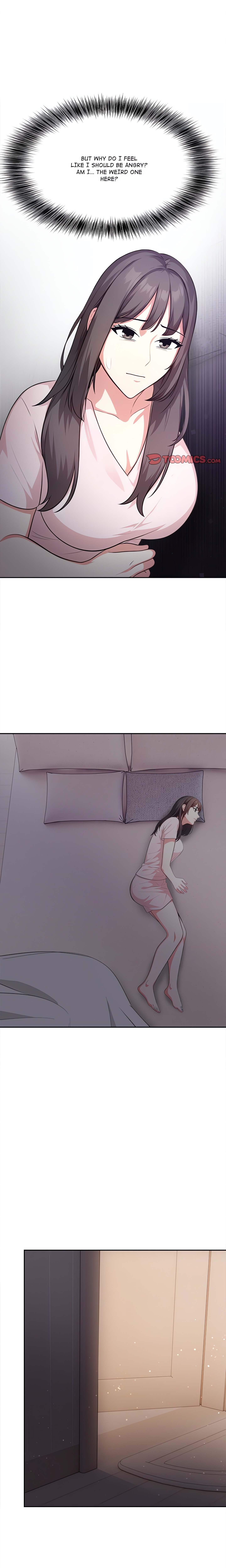 When No One’s Watching chapter 3 page 1