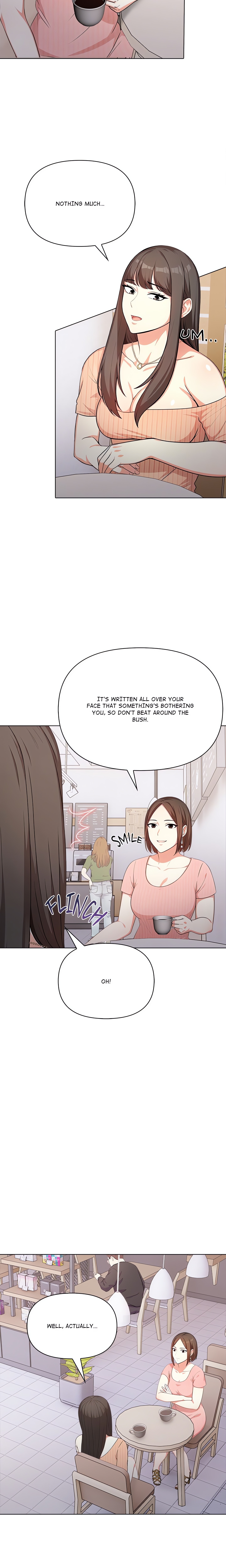 When No One’s Watching chapter 3 page 4