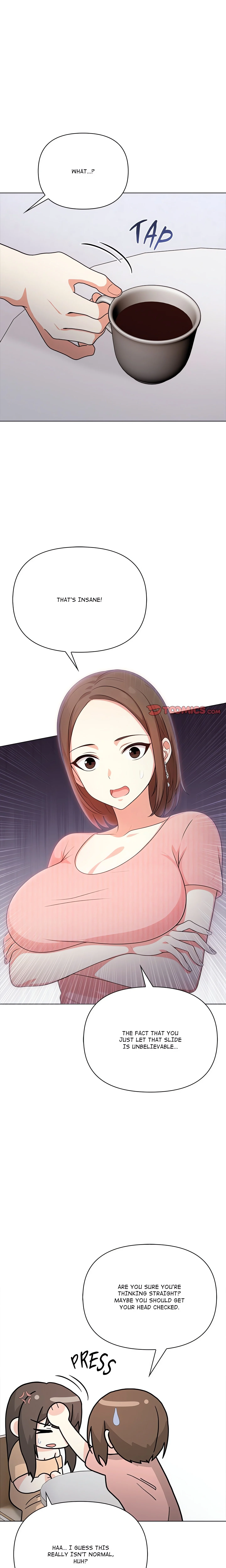 When No One’s Watching chapter 3 page 5