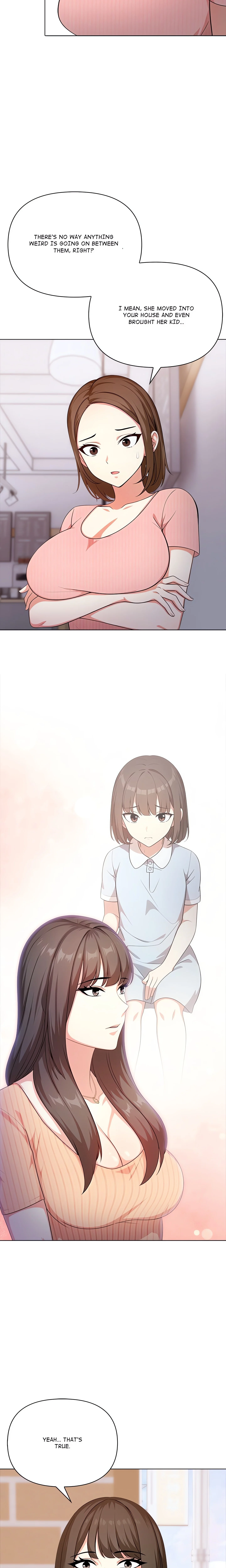 When No One’s Watching chapter 3 page 8