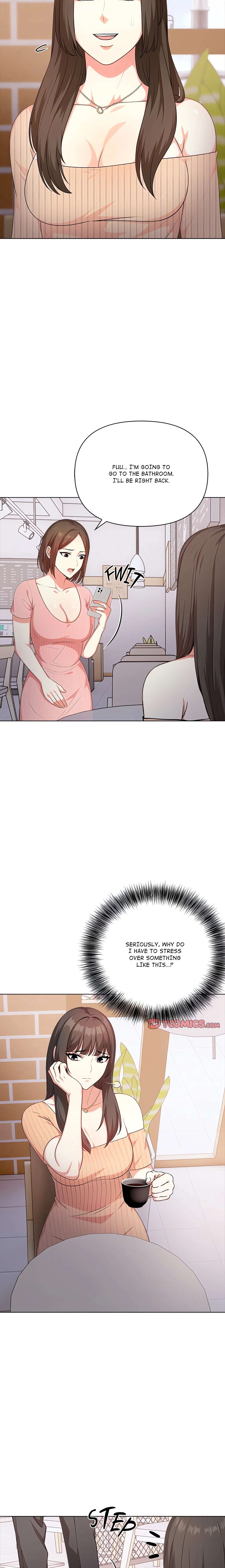 When No One’s Watching chapter 3 page 9