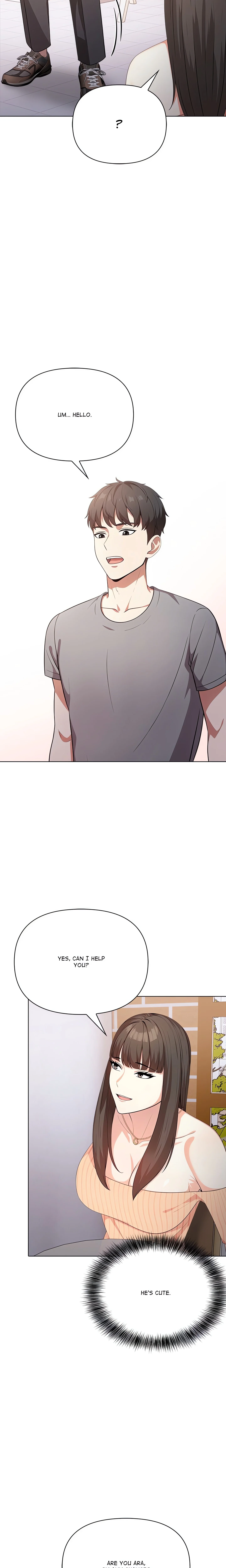 When No One’s Watching chapter 3 page 10