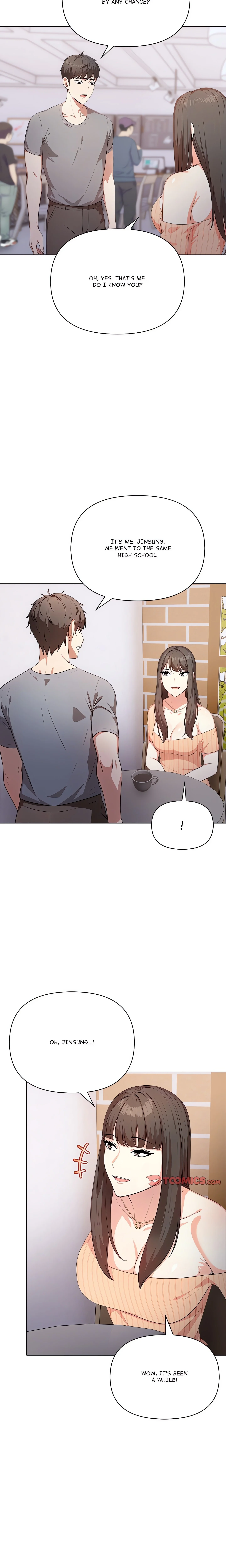 When No One’s Watching chapter 3 page 11