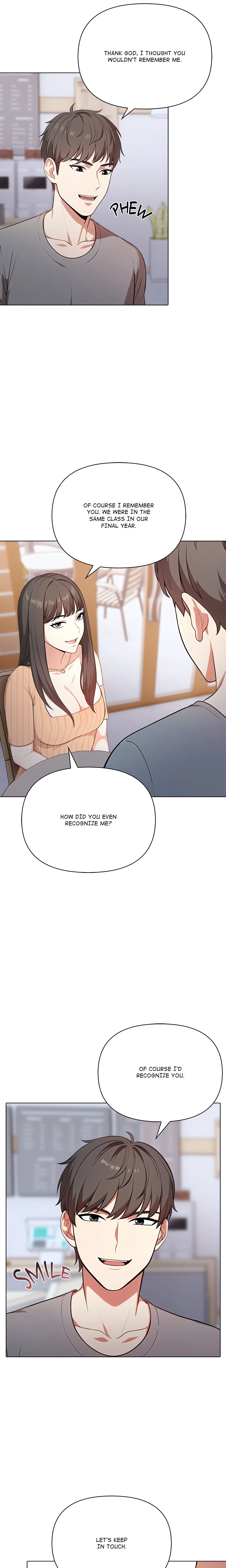 When No One’s Watching chapter 3 page 12