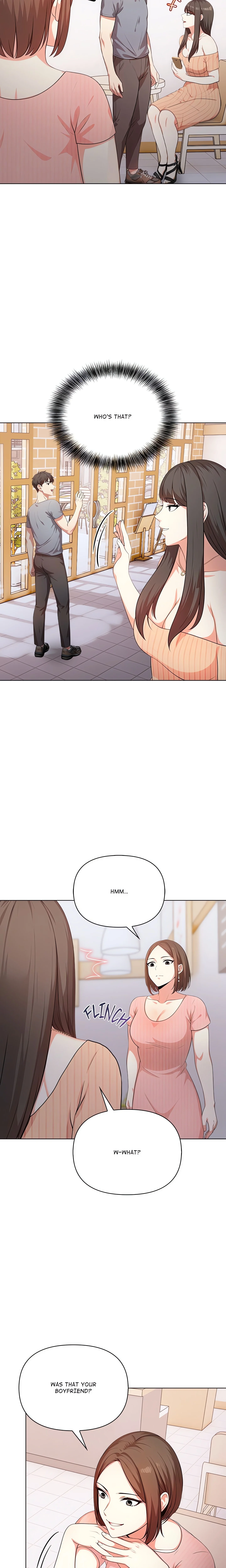 When No One’s Watching chapter 3 page 14