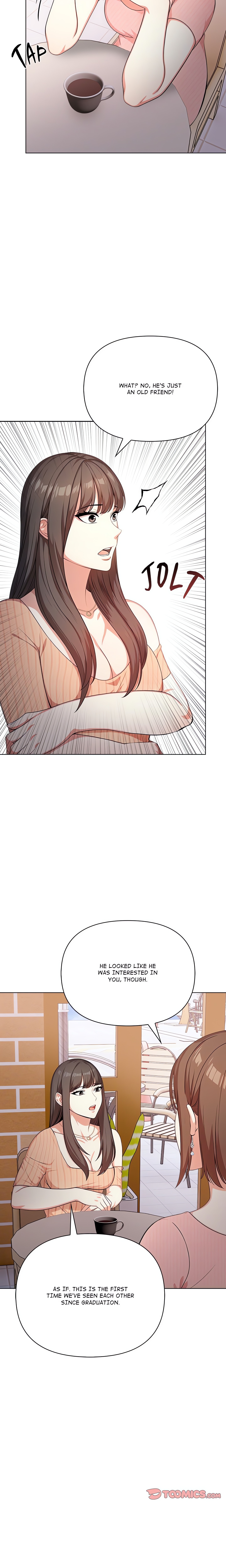 When No One’s Watching chapter 3 page 15