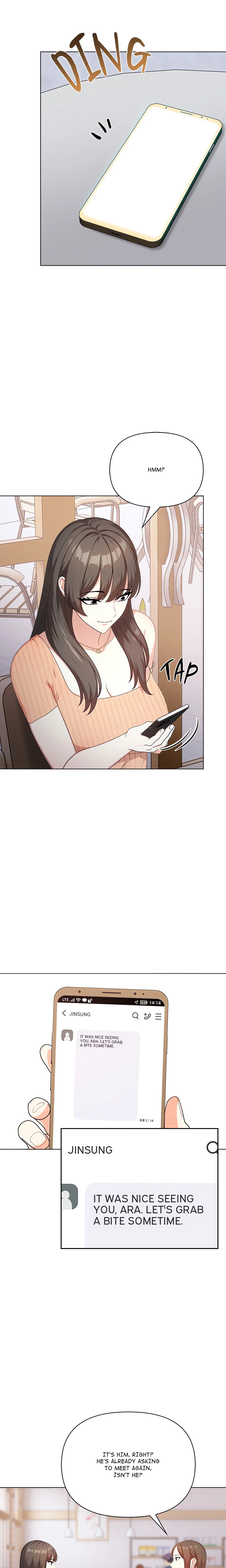 When No One’s Watching chapter 3 page 16