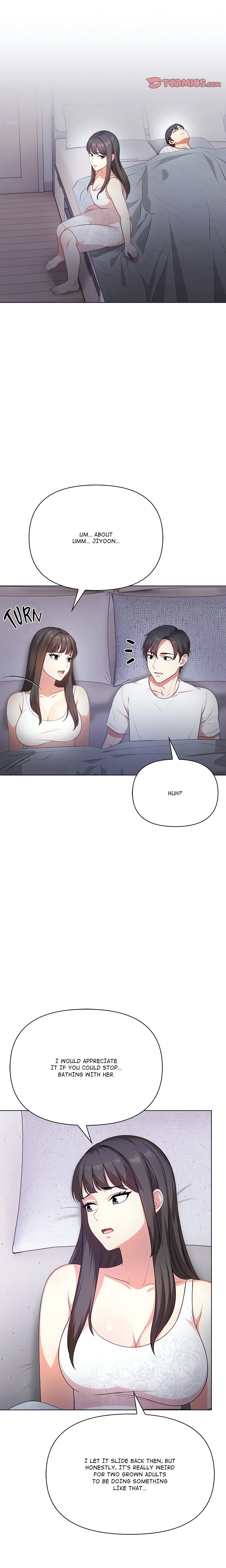 When No One’s Watching chapter 3 page 18