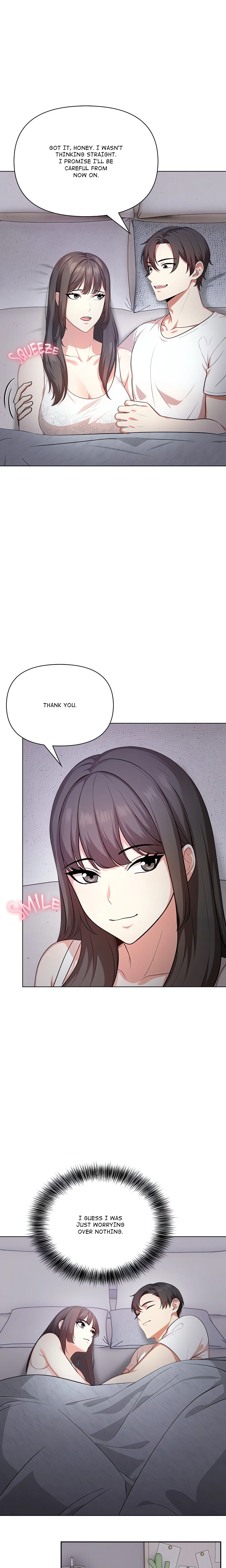When No One’s Watching chapter 3 page 19