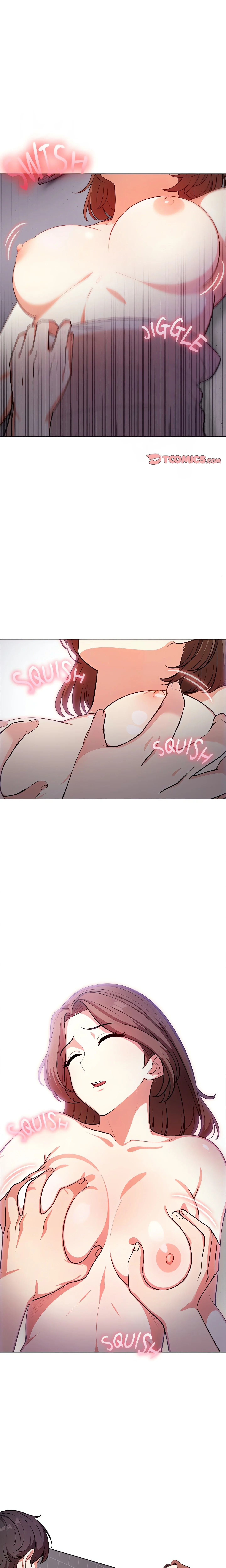 When No One’s Watching chapter 4 page 1