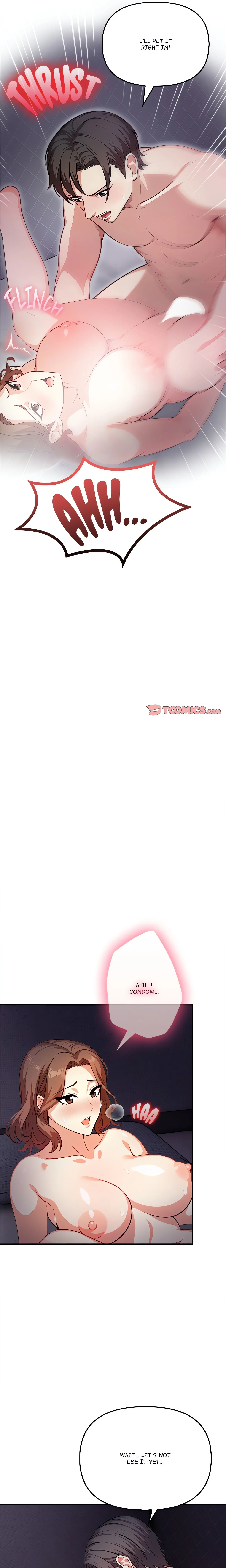 When No One’s Watching chapter 4 page 5