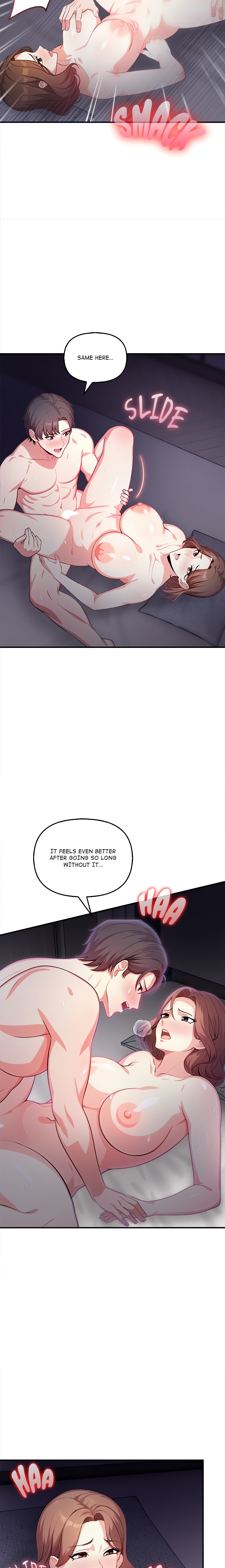 When No One’s Watching chapter 4 page 8