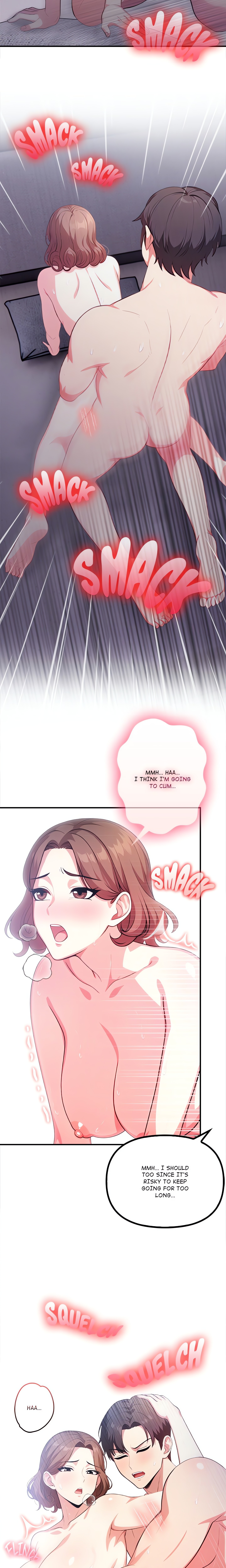When No One’s Watching chapter 4 page 14