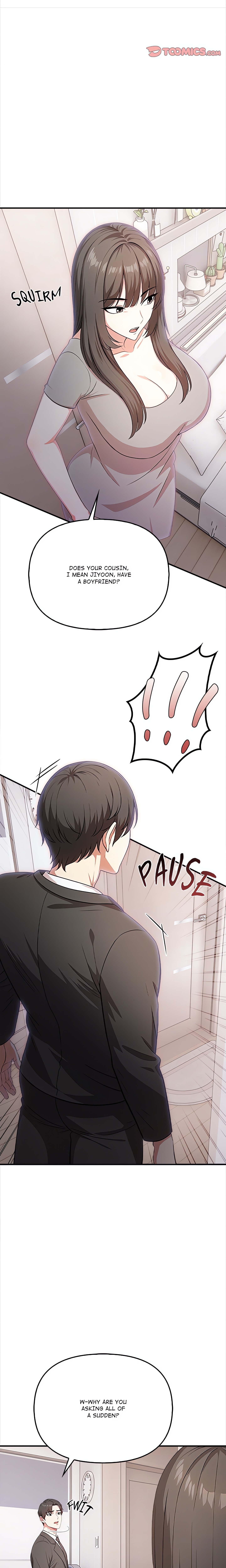When No One’s Watching chapter 5 page 5
