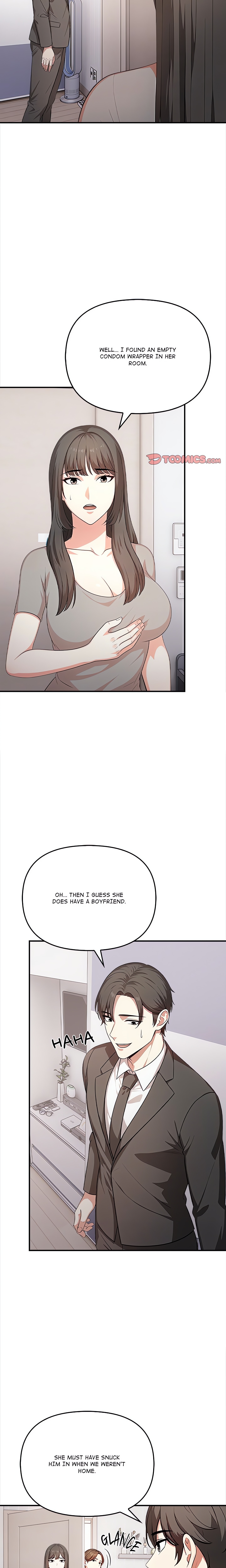 When No One’s Watching chapter 5 page 6