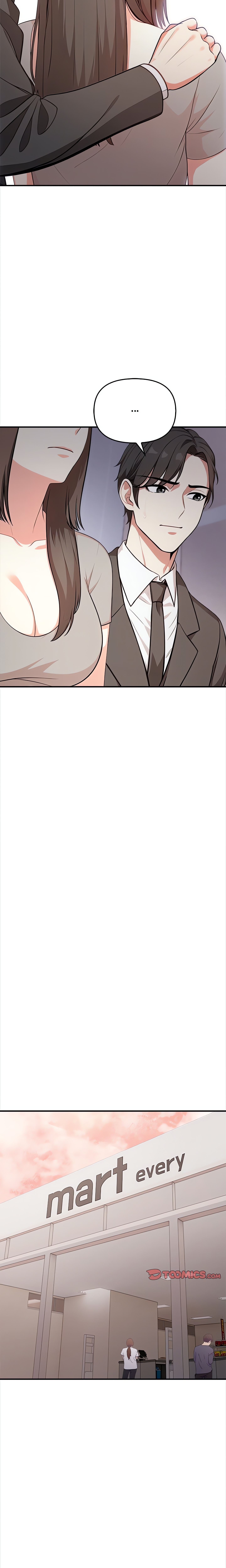 When No One’s Watching chapter 5 page 8