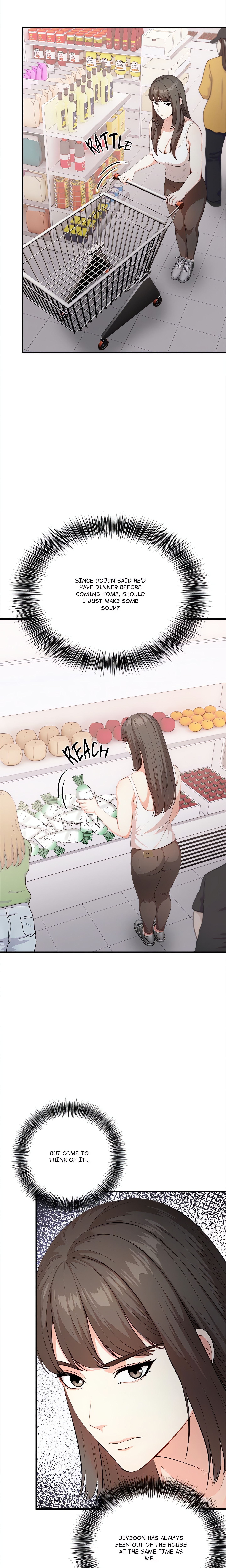 When No One’s Watching chapter 5 page 9