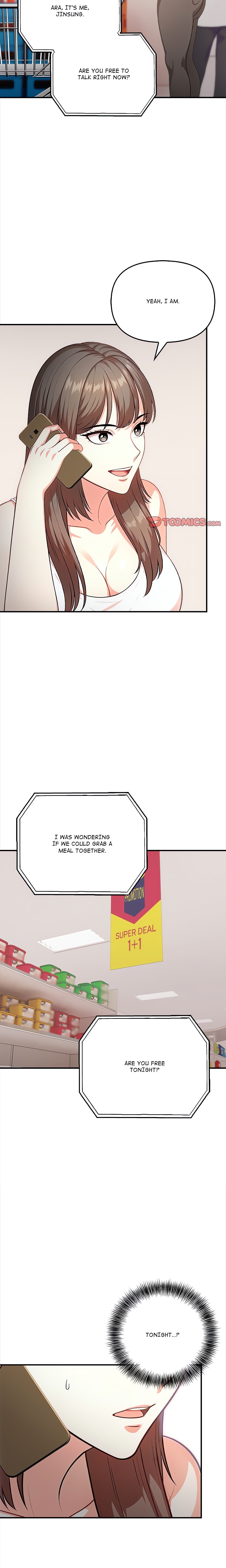 When No One’s Watching chapter 5 page 11
