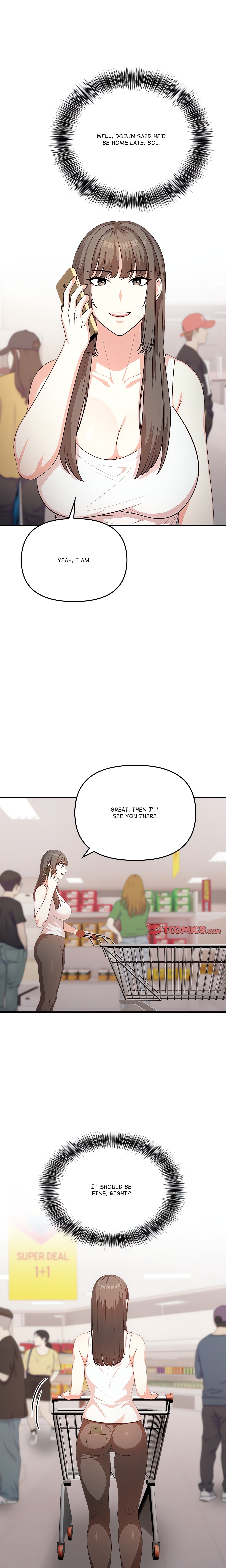 When No One’s Watching chapter 5 page 12
