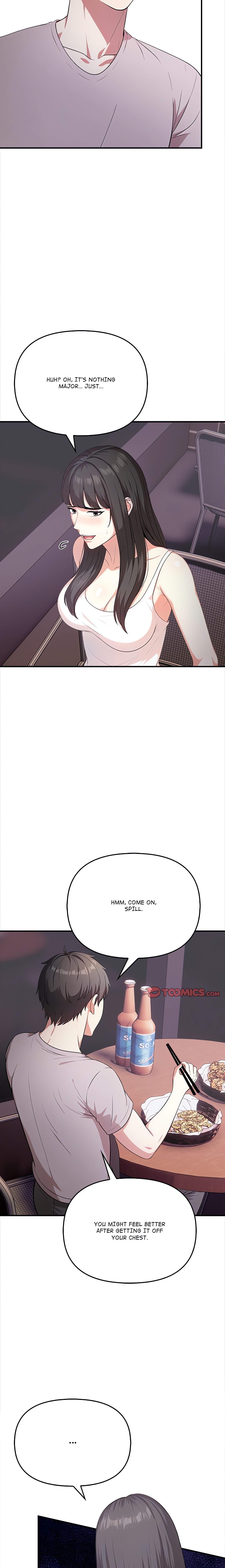 When No One’s Watching chapter 5 page 17