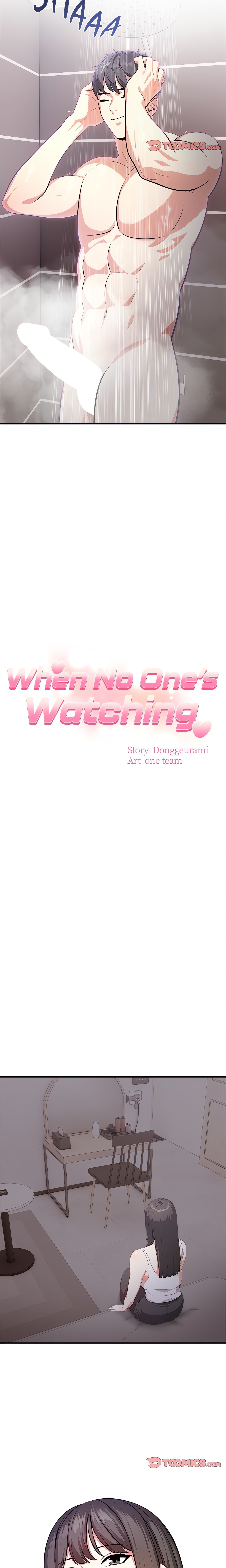 When No One’s Watching chapter 6 page 2