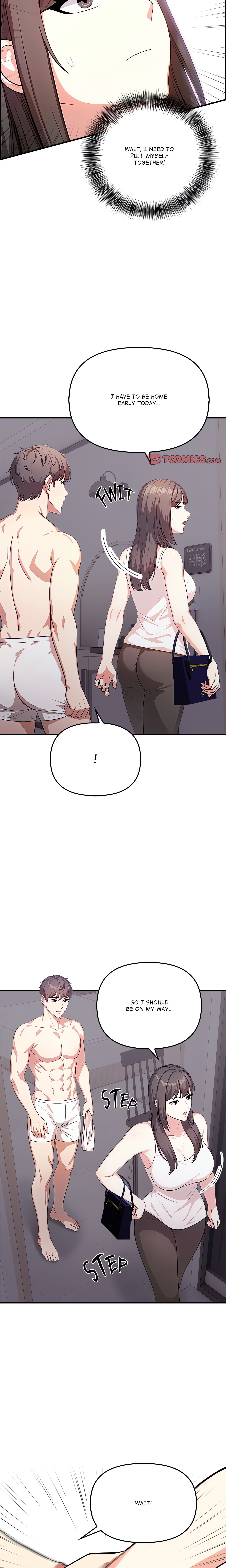 When No One’s Watching chapter 6 page 6