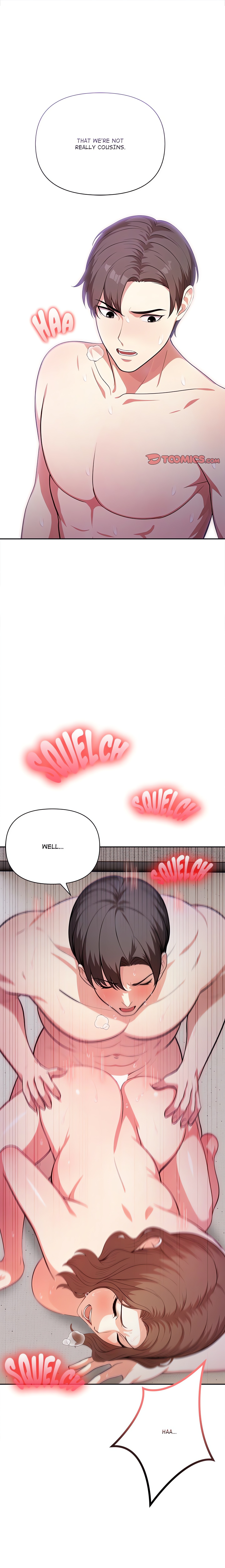 When No One’s Watching chapter 8 page 1