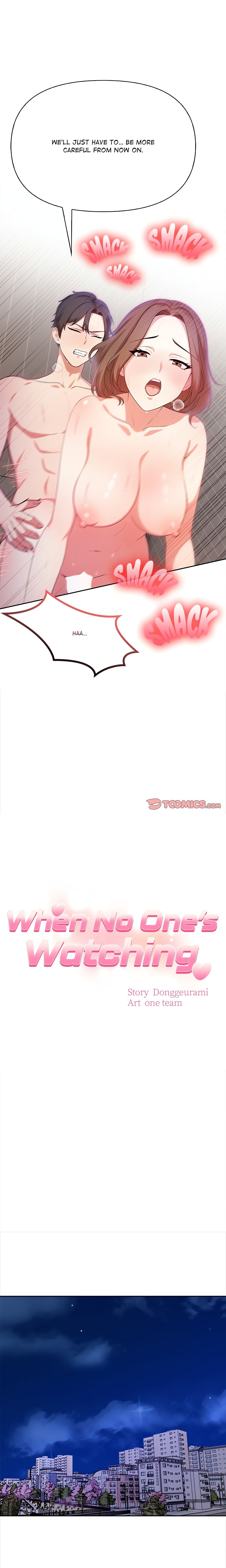 When No One’s Watching chapter 8 page 2