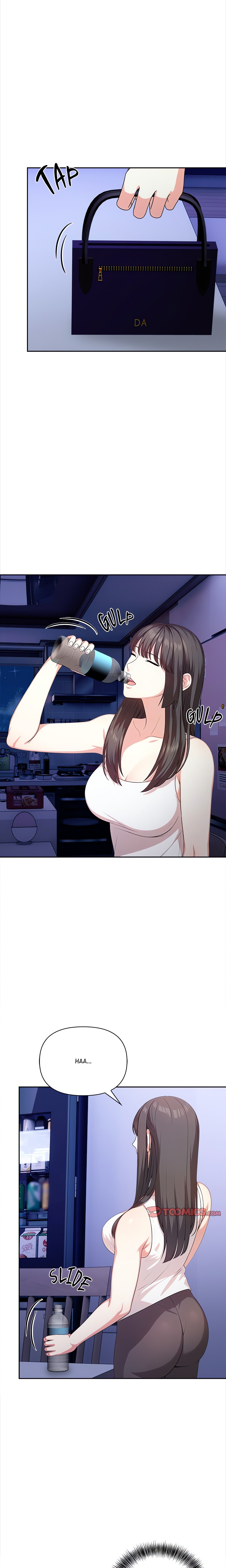 When No One’s Watching chapter 8 page 3