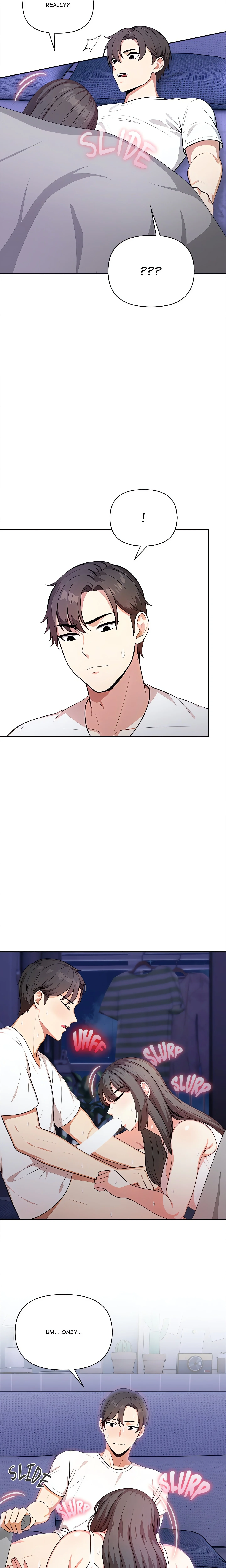 When No One’s Watching chapter 8 page 9