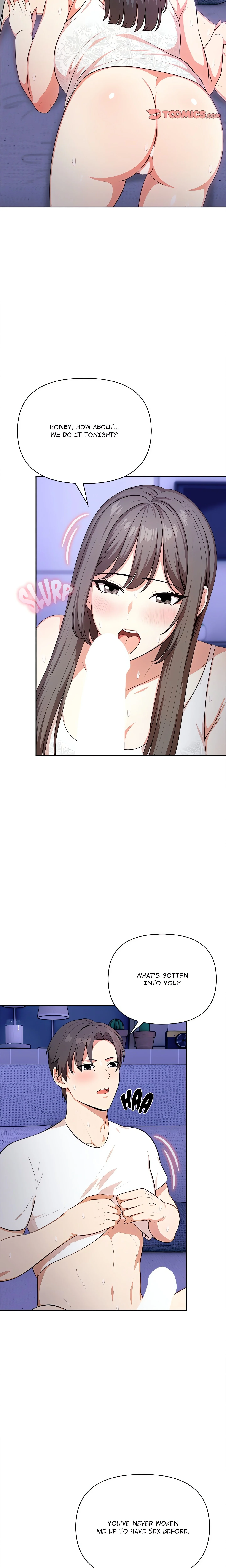 When No One’s Watching chapter 8 page 10