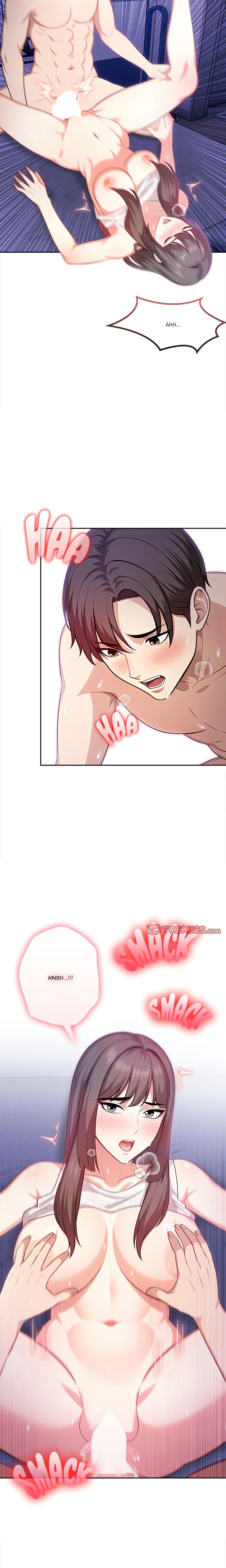 When No One’s Watching chapter 8 page 12
