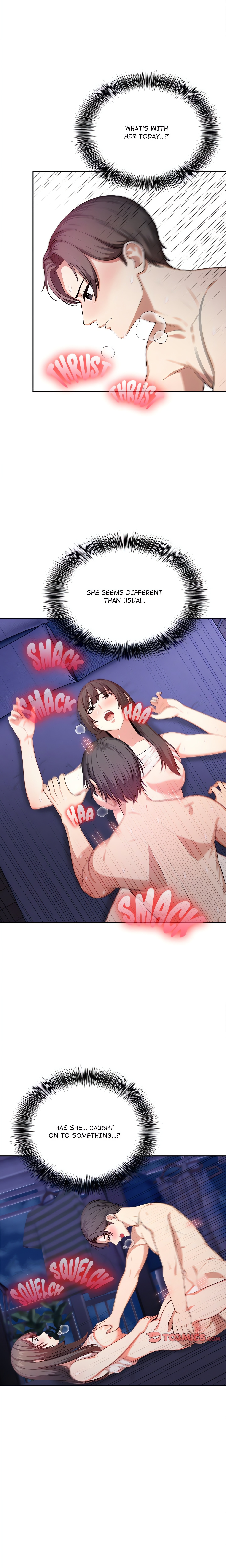 When No One’s Watching chapter 8 page 13