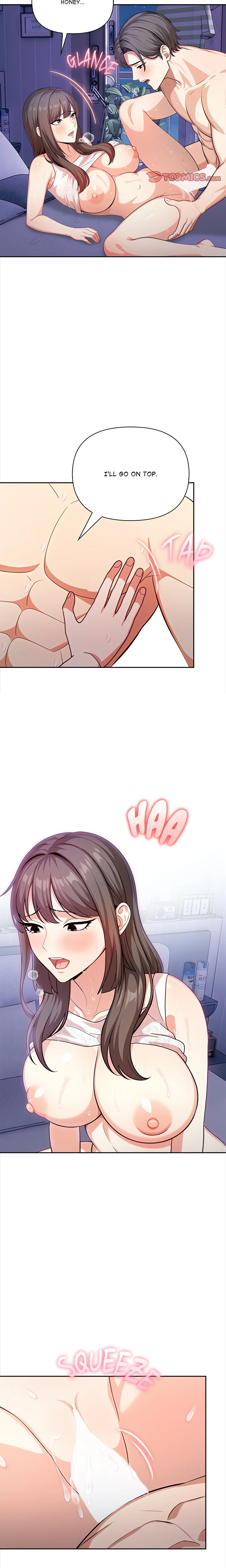 When No One’s Watching chapter 8 page 15