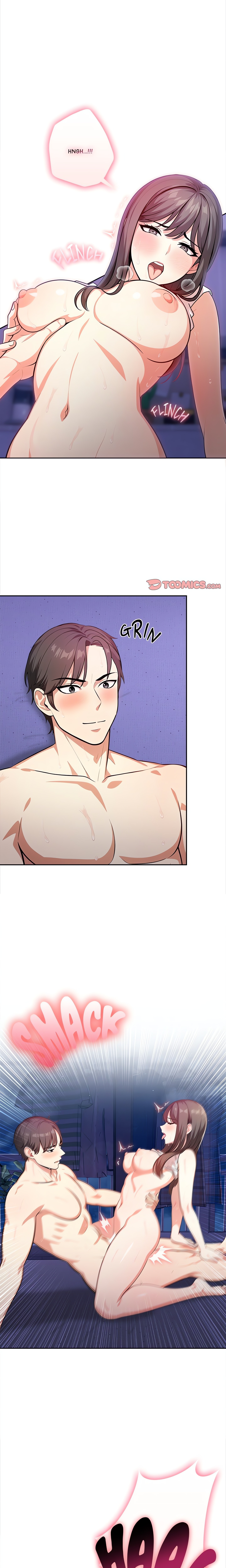 When No One’s Watching chapter 8 page 16