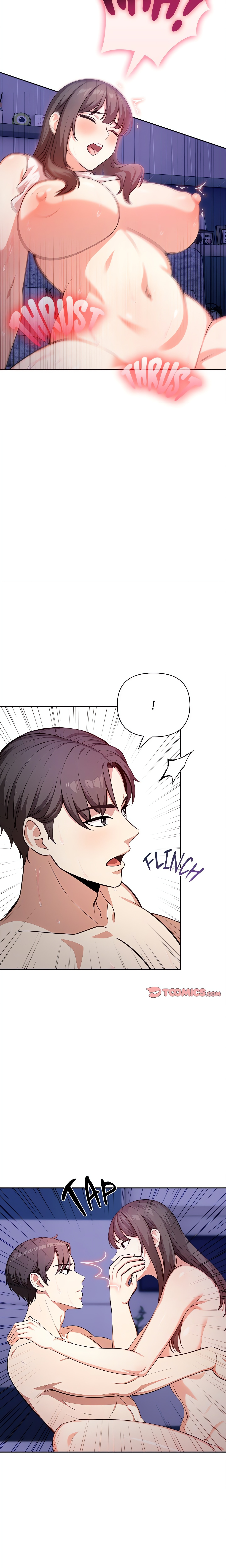 When No One’s Watching chapter 8 page 17