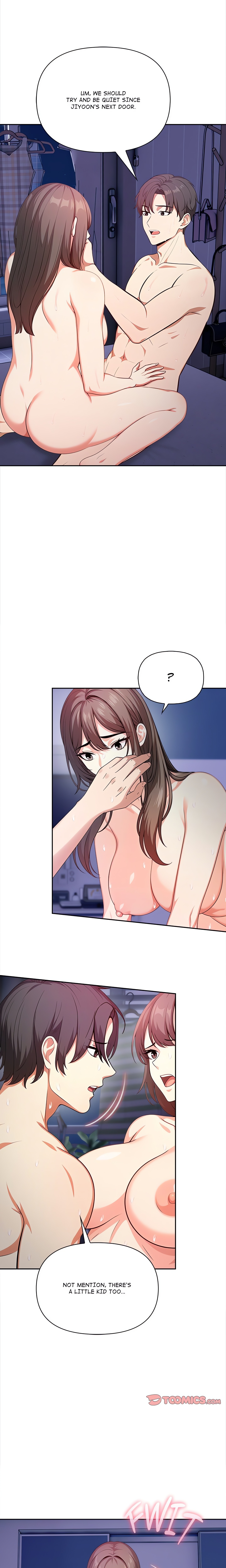 When No One’s Watching chapter 8 page 18