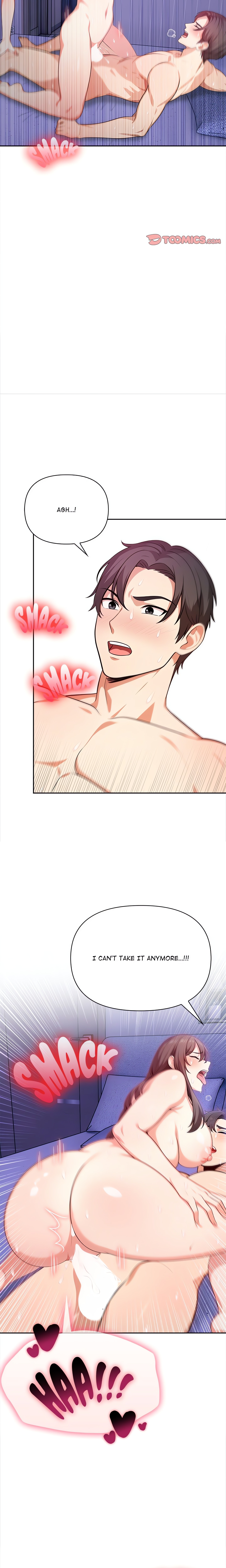 When No One’s Watching chapter 8 page 20