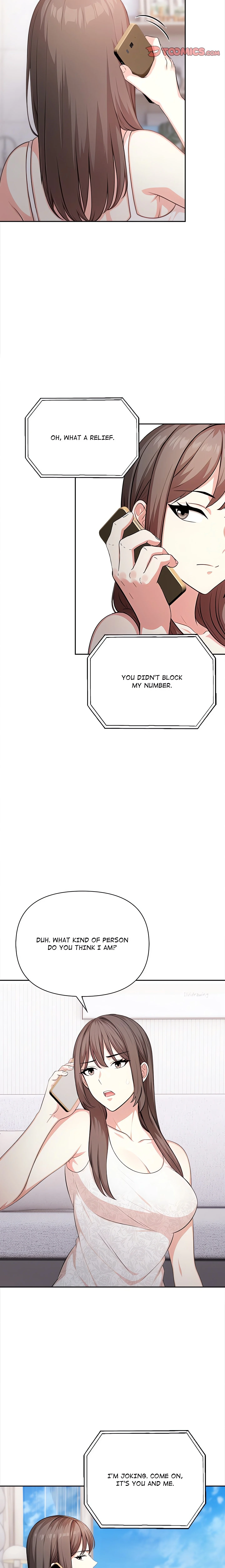 When No One’s Watching chapter 9 page 5